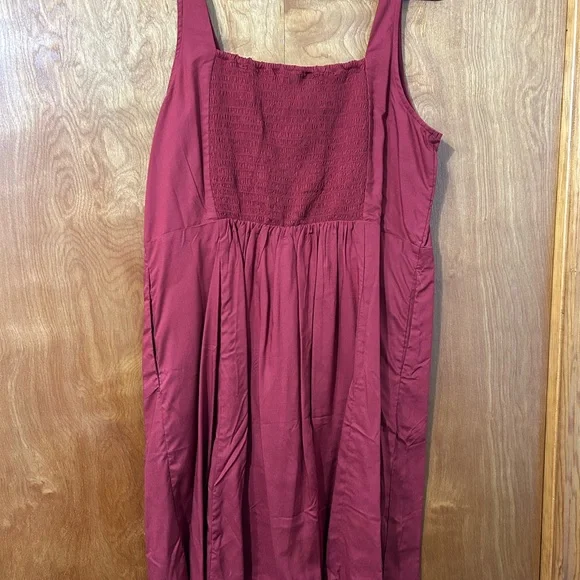 Old Navy Rust Red Mini Dress - Picture 4 of 4